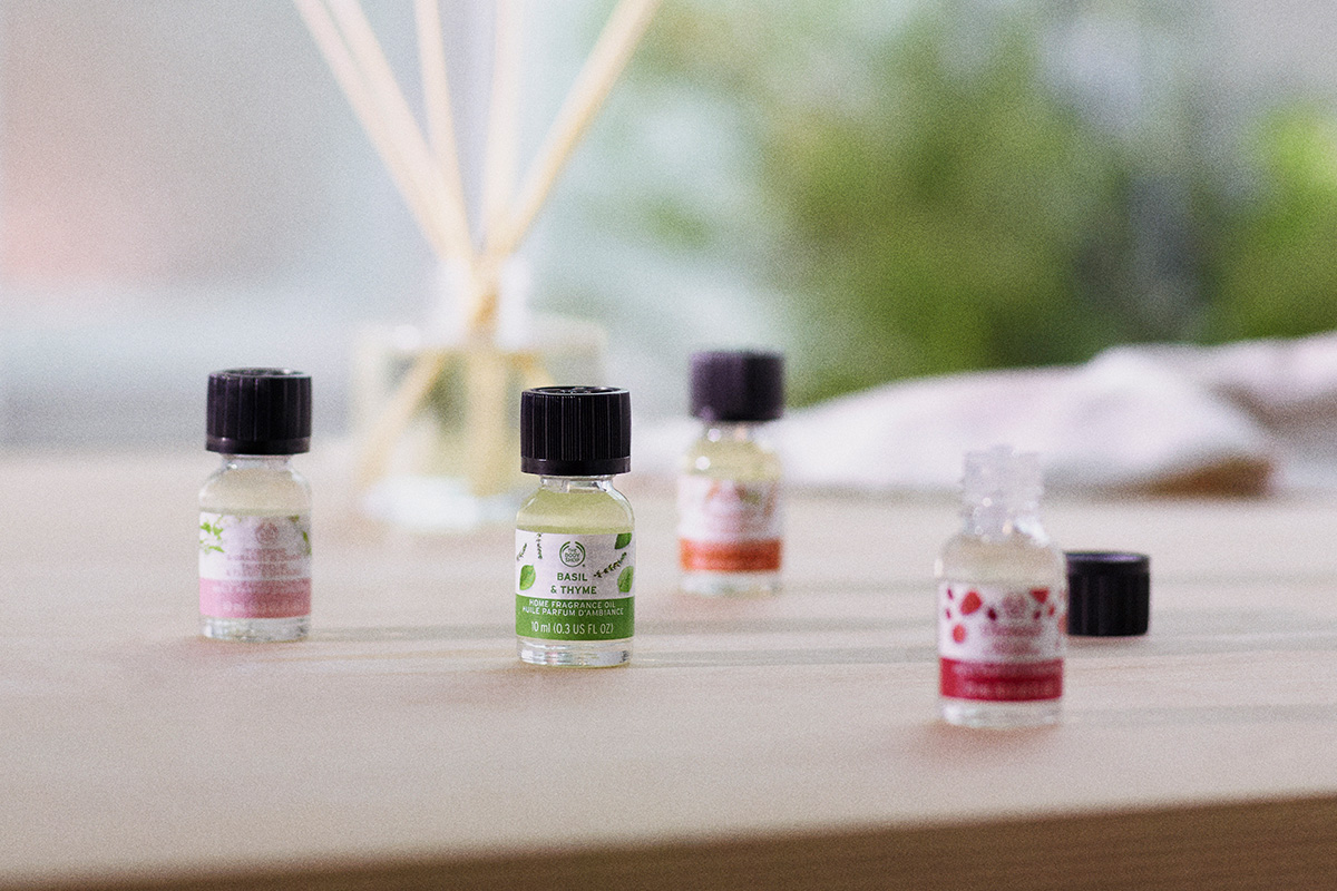 Home Fragrance Oils The Body Shop®