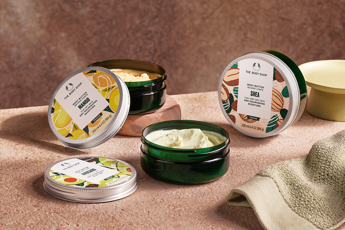Body butters & body creams The Body Shop®