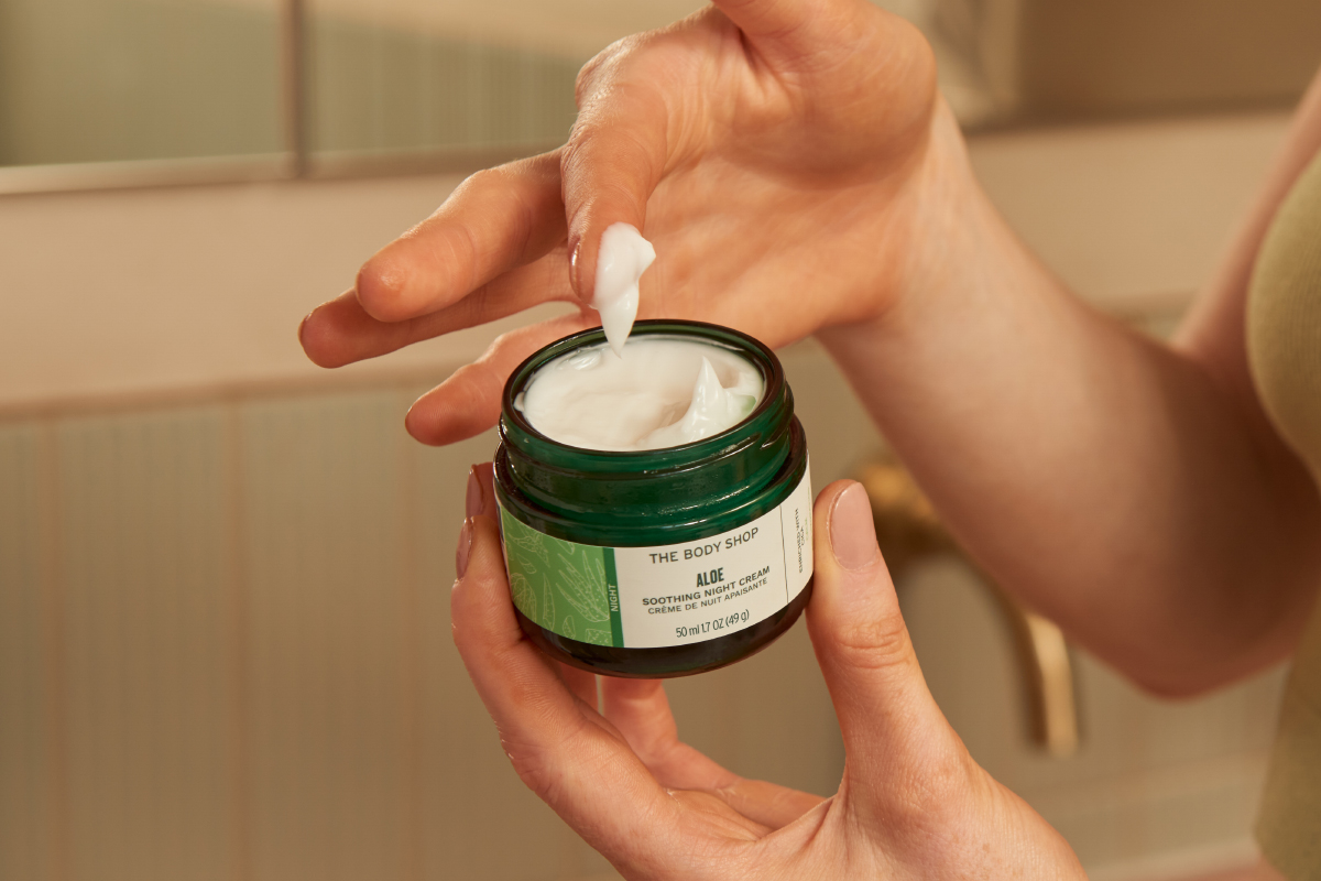 Night skin care products The Body Shop®