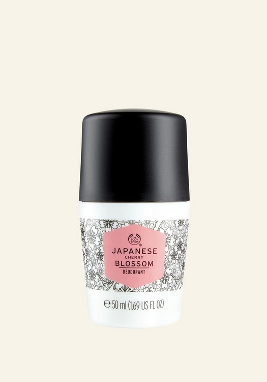 Japanese Cherry Blossom Deodorant Cherry Deodorant The Body Shop