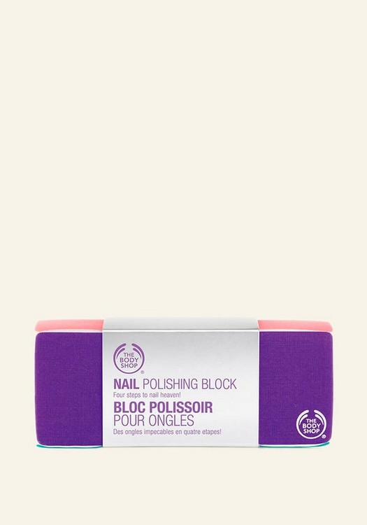 nail polishing block