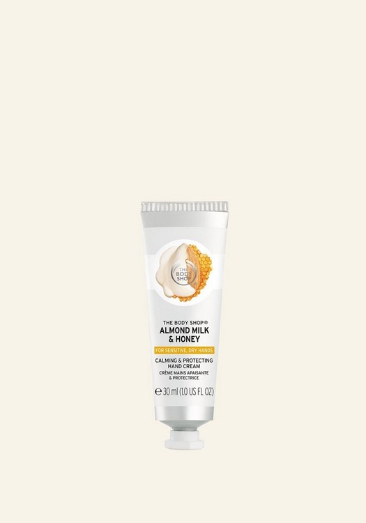 Almond Milk & Honey Calming & Protecting Hand Cream The Body Shop®