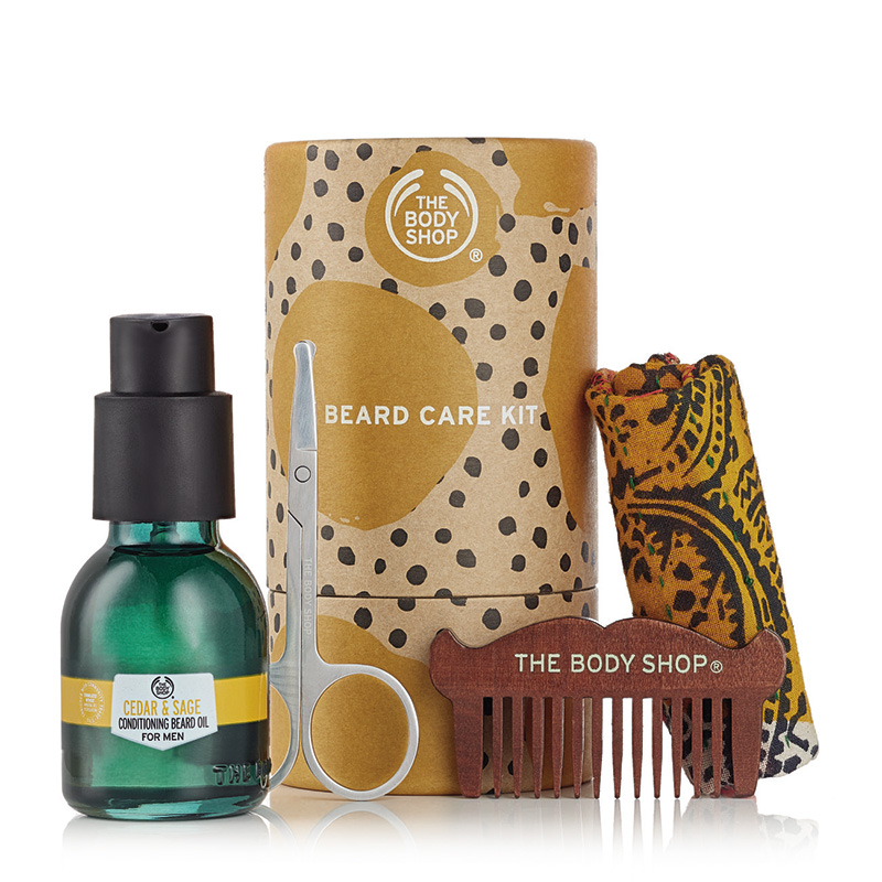 body shop beard care kit