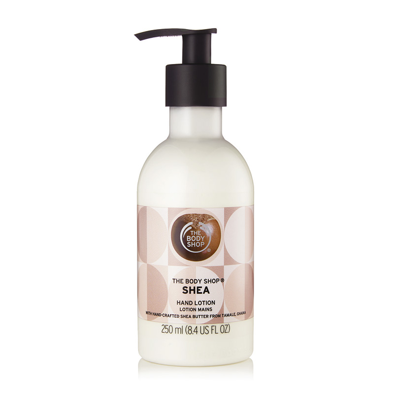 shea hand lotion