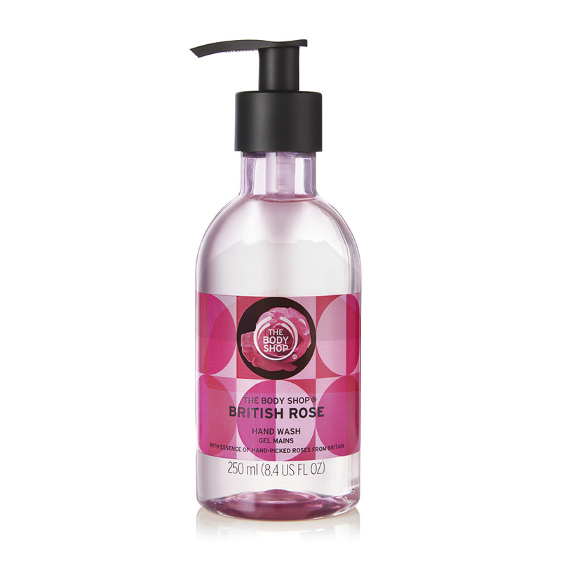 Burberry english rose hand wash cheap