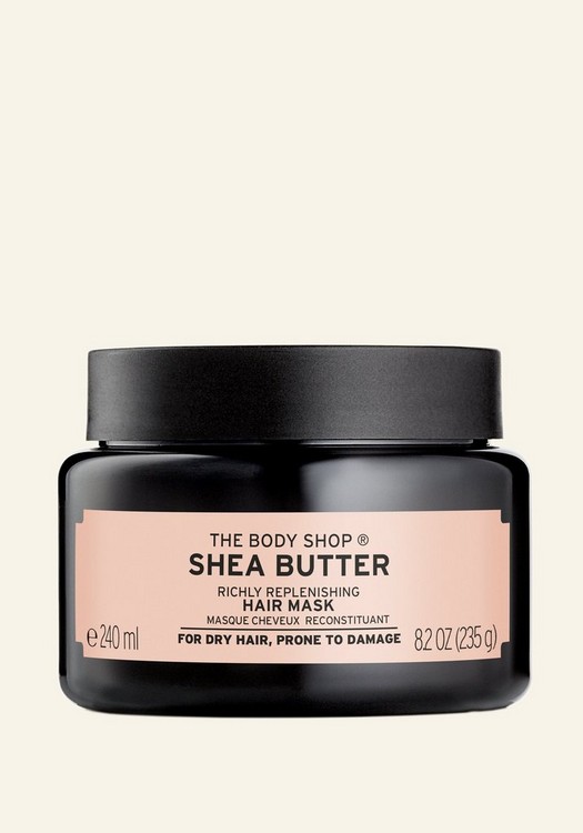 Shea Butter Hair Mask | Haircare | The Body Shop Shea Butter Hair Mask | Haircare | The Body Shop