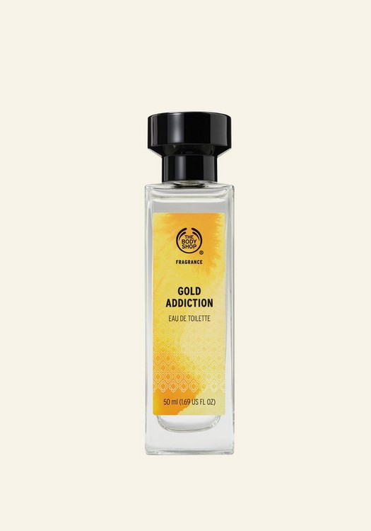 gold addiction fragrance 50ml