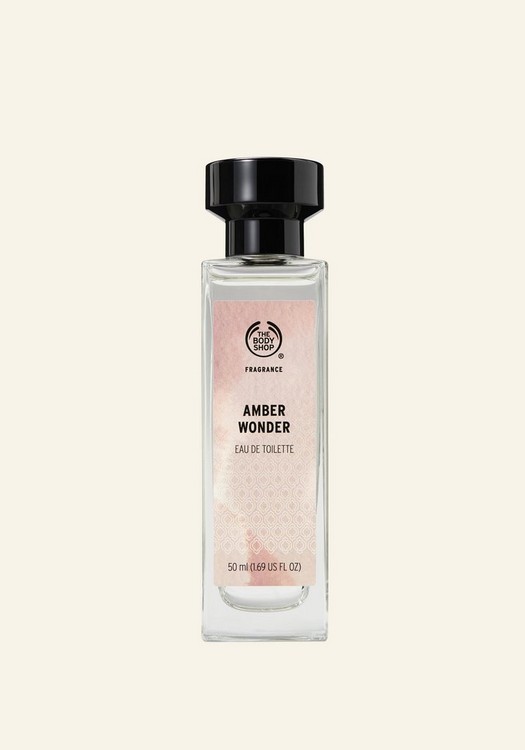 amber wonder fragrance 50ml