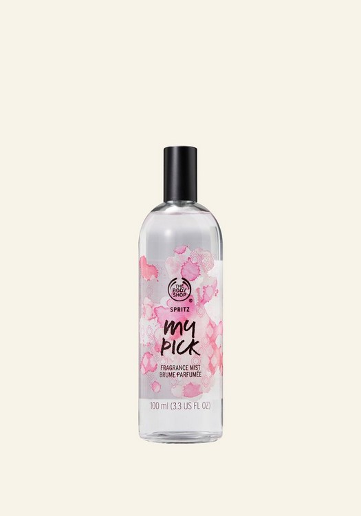 Body shop my pick online fragrance mist