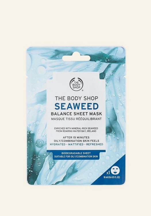seaweed balance sheet mask