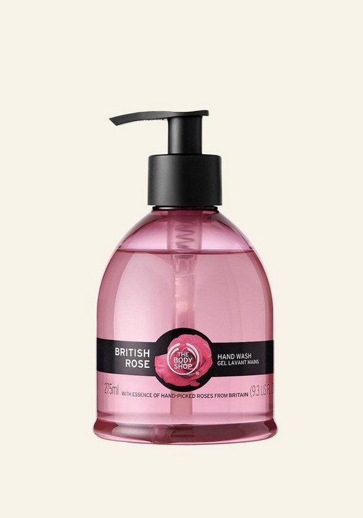 british rose hand wash 275ml