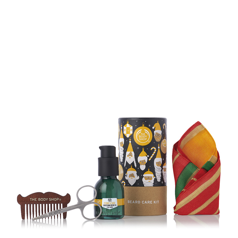 body shop beard care kit