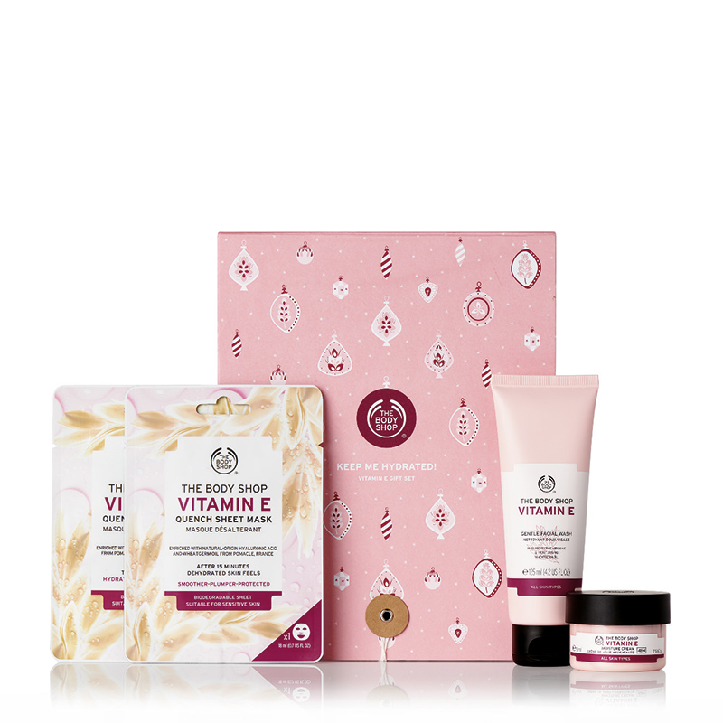 keep me hydrated vitamin e gift set