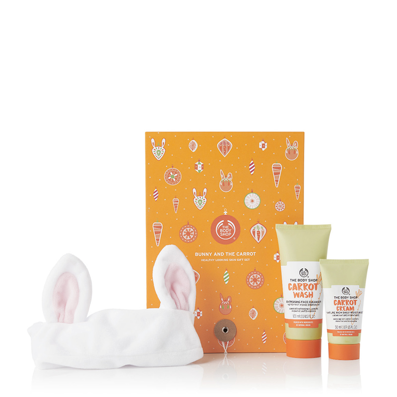 bunny the carrot healthy looking skin gift set