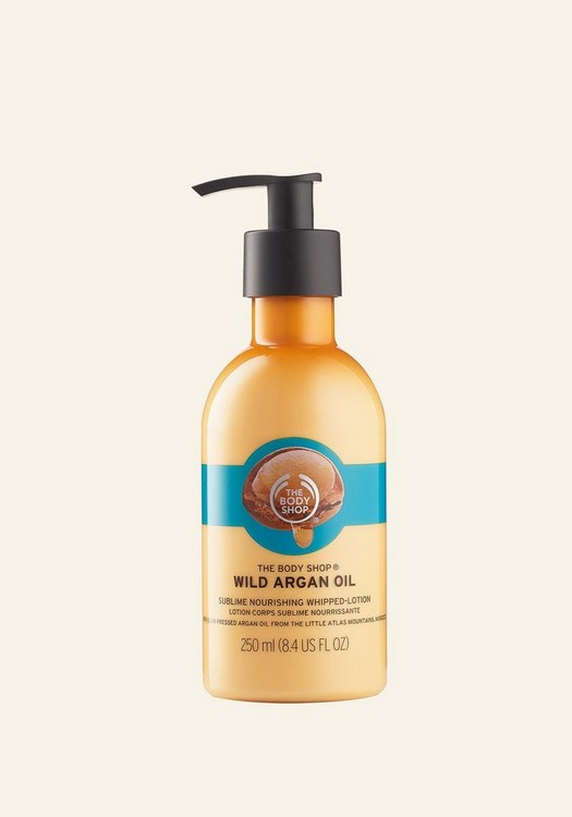 Wild Argan Oil Sublime Nourishing Whipped Lotion The Body Shop