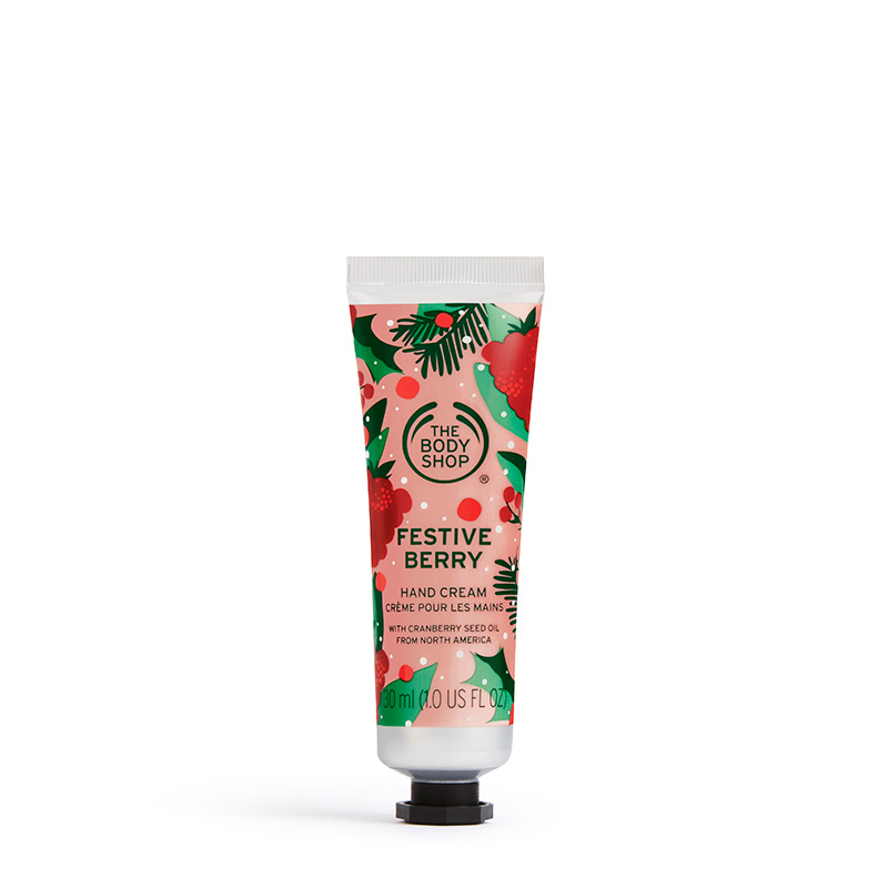 Special Edition Festive Berry Hand Cream The Body Shop®