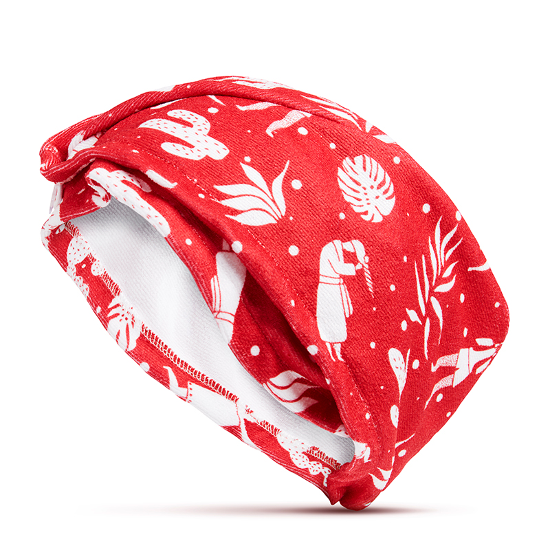 christmas hair bandana