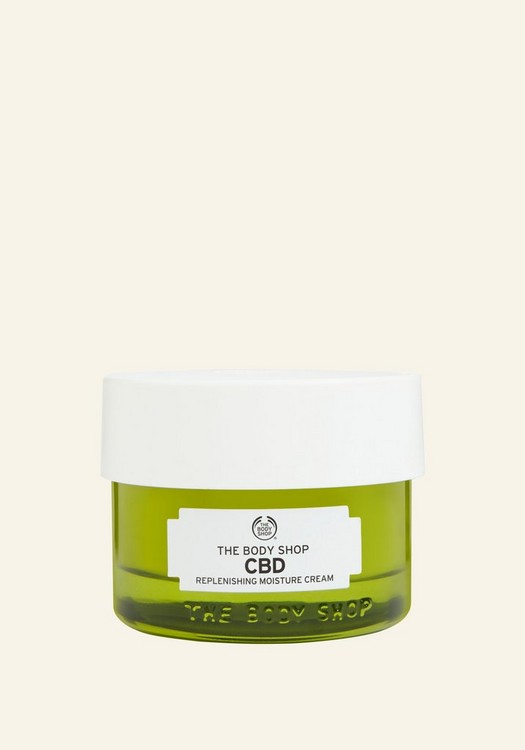 The Body Shop CBD Replenishing Moisture Cream The Body Shop CBD Replenishing Moisture Cream