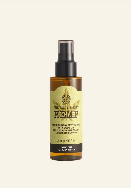 Hemp Nourishing & Protecting Dry Body Oil 125ml