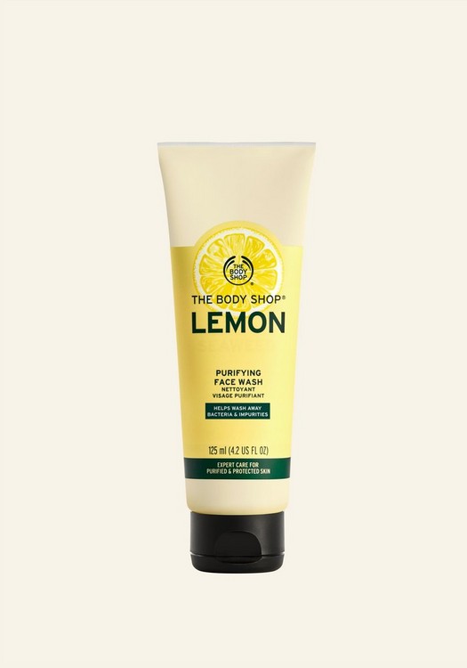 Lemon Purifying Face Wash Face Wash The Body Shop®
