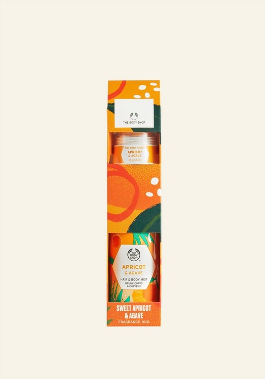 Sweet Apricot & Agave Fragrance Duo | Gifts | The Body Shop
