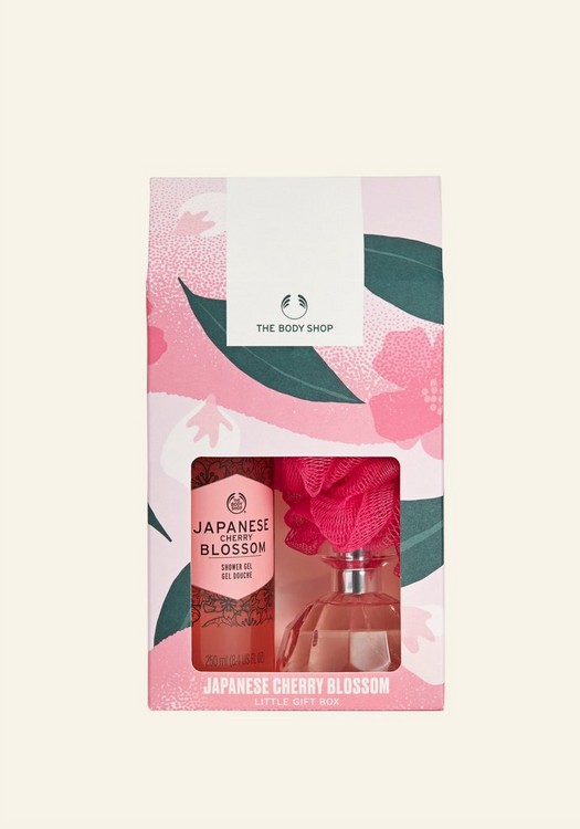 Japanese Cherry Blossom Little Gift Box The Body Shop®
