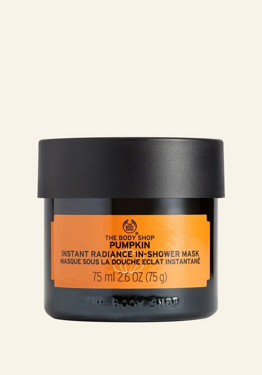 Pumpkin Instant Radiance In-Shower Mask 75 ML