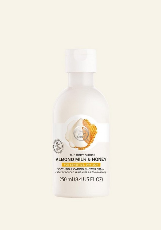 Almond Milk Honey Soothing Caring Cleansing Bar The Body Shop
