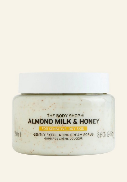 Almond Milk & Honey Soothing & Caring Shower Cream The Body Shop®