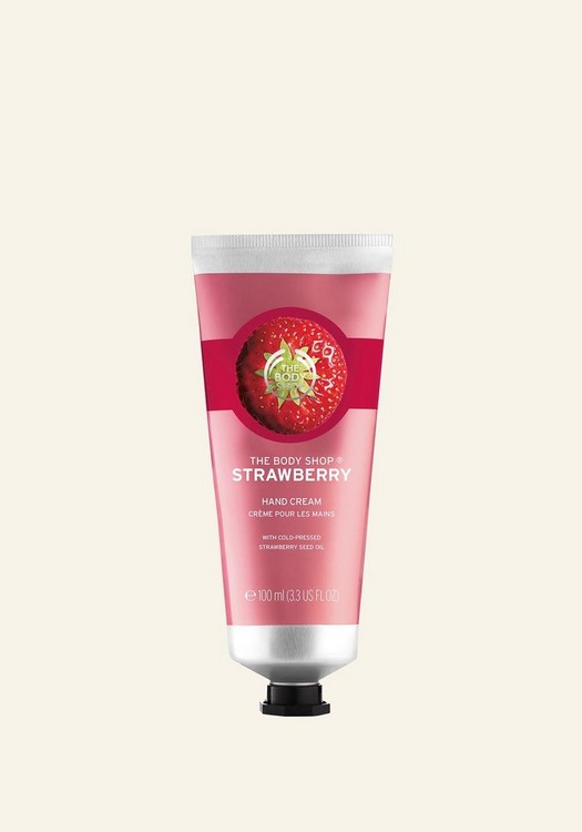 Strawberry hand cream 100ml 01