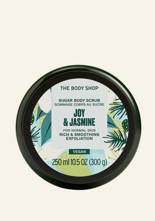 Joy & Jasmine Sugar Body Scrub 250ml