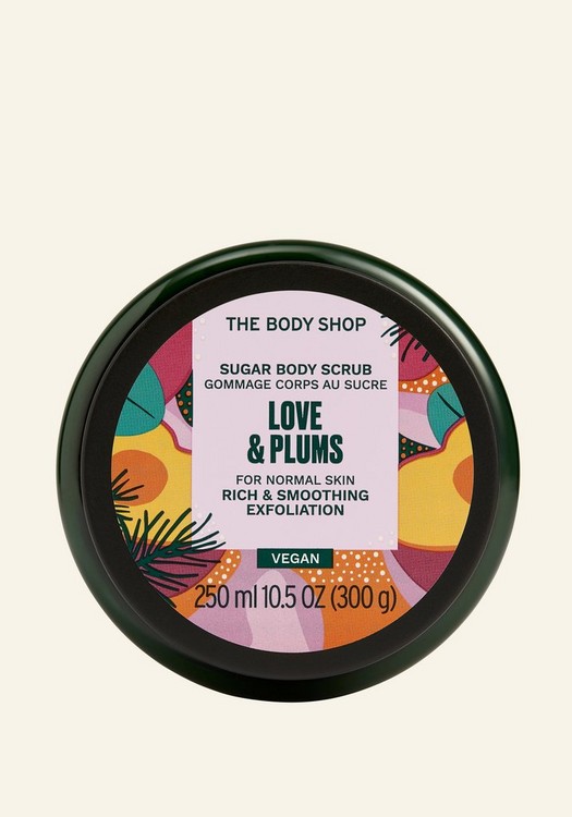 Love & Plums Shower Gel The Body Shop®