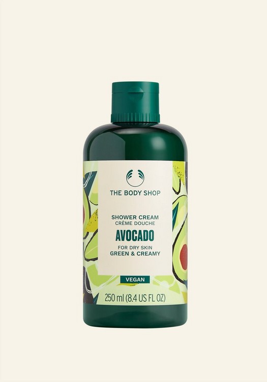 Avocado Shower Cream 250ml