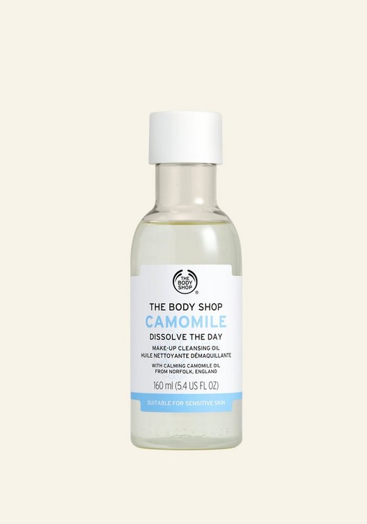 Camomile Dissolve The Day Make-Up Cleansing Oil 160ml