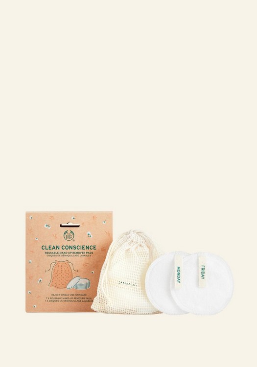 Clean Conscience Reusable Make-Up Remover Pads  1 Piece