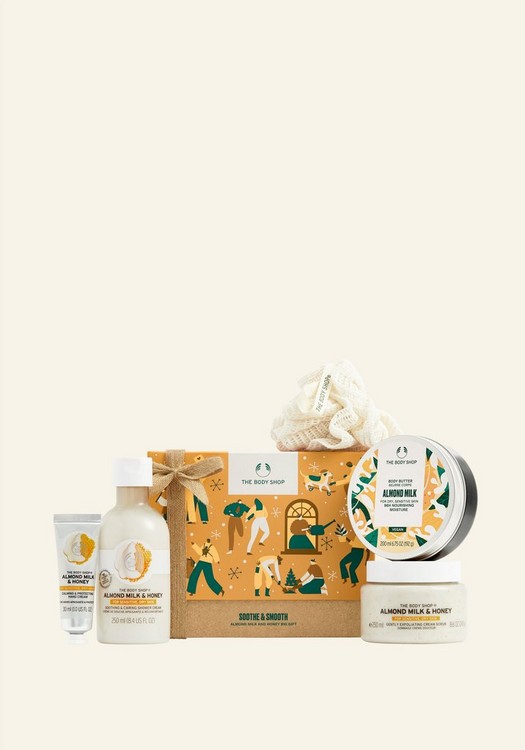 Soothe & Smooth Almond Milk & Honey Gift The Body Shop®