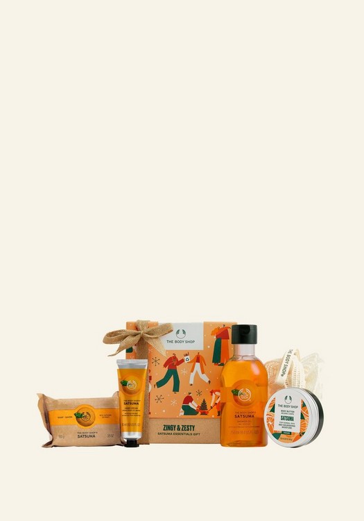 Zingy & Zesty Satsuma Essentials Gift 1 Piece