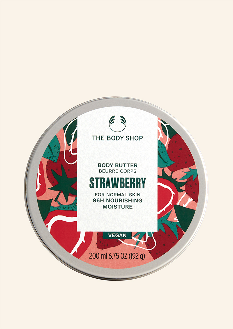 strawberry body butter 200ml 01