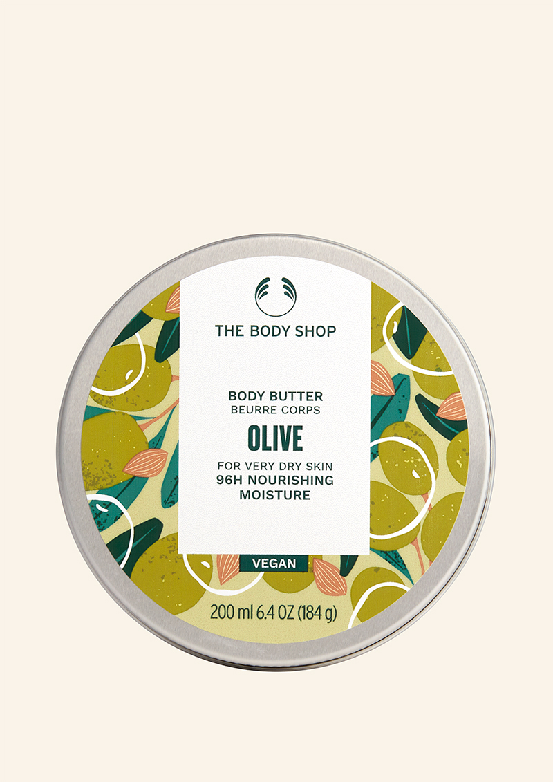 olive body butter 200ml 01