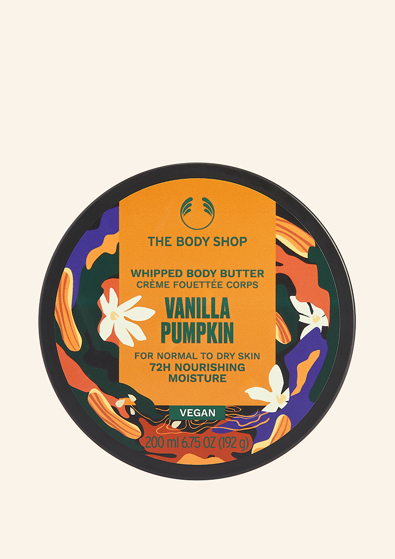 Vanilla Pumpkin Whipped Body Butter 200ml