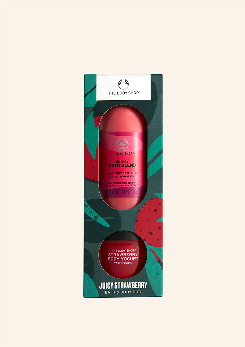 Juicy Strawberry Bath & Body Duo 1 Piece
