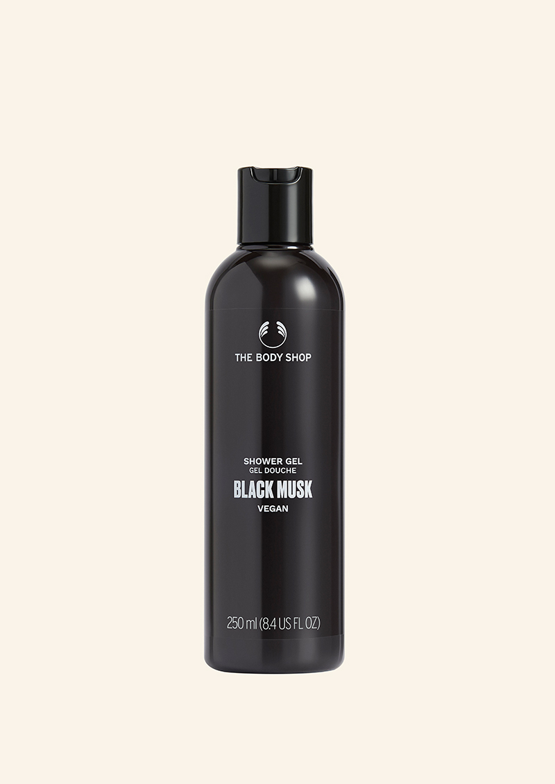 black musk shower gel 250ml 01