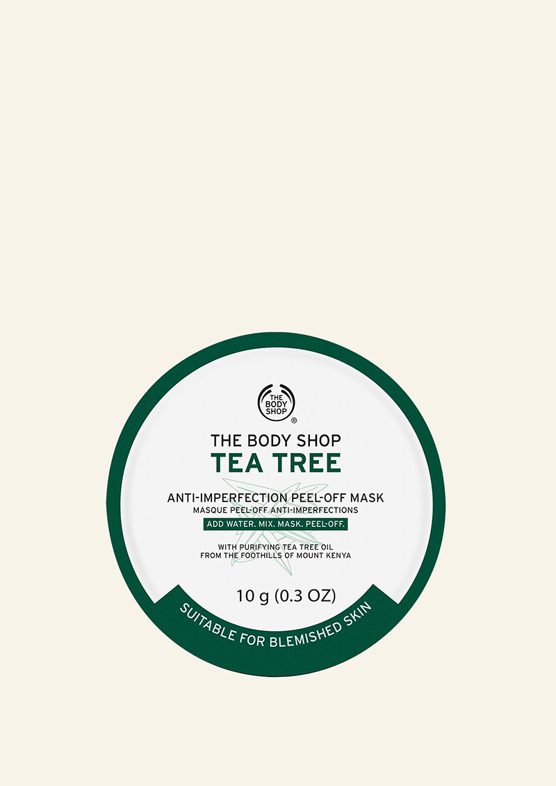 tea tree anti imperfection peel off mask 10g