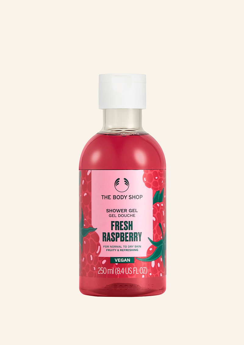 Fresh Raspberry Shower Gel Shower Gel The Body Shop®