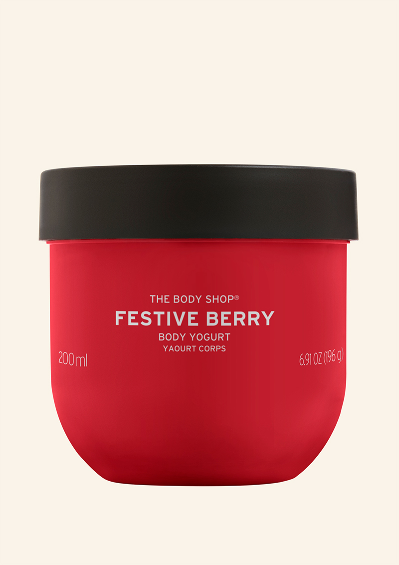 Special Edition Festive Berry Body Yogurt The Body Shop®