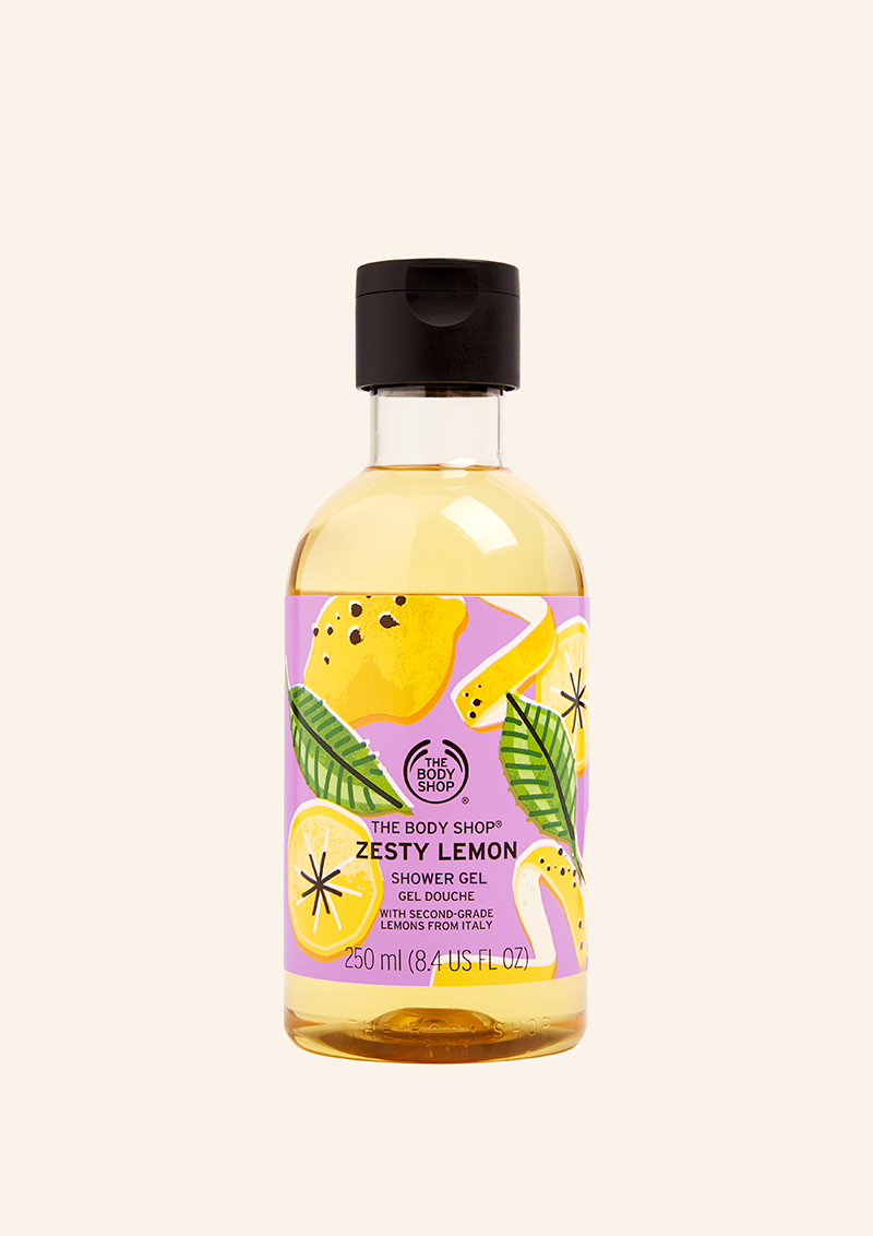 Zesty Lemon Shower Gel Body The Body Shop®