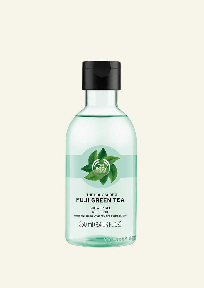 fuji green tea shower gel250ml 01