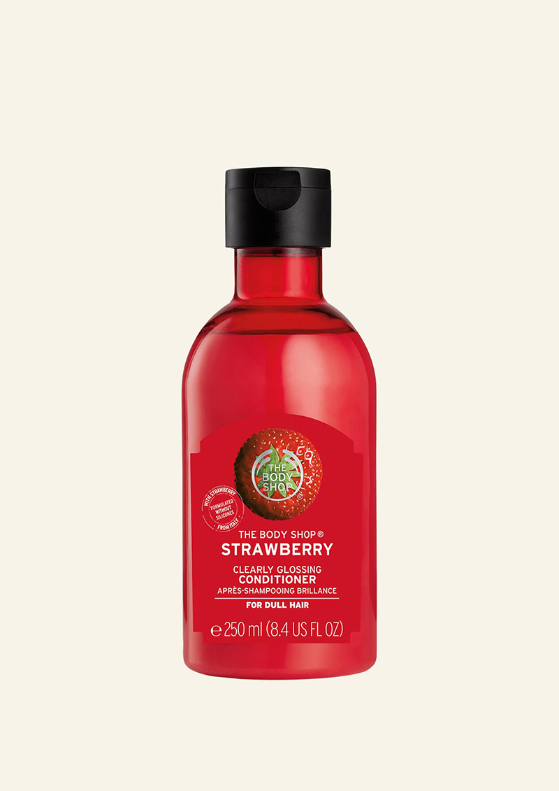 Strawberry Conditioner | Silicon Free Conditioner | The Body Shop