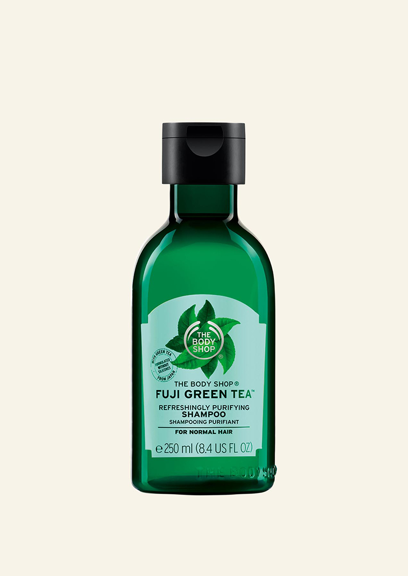 shampoo fuji green tea 250ml 01