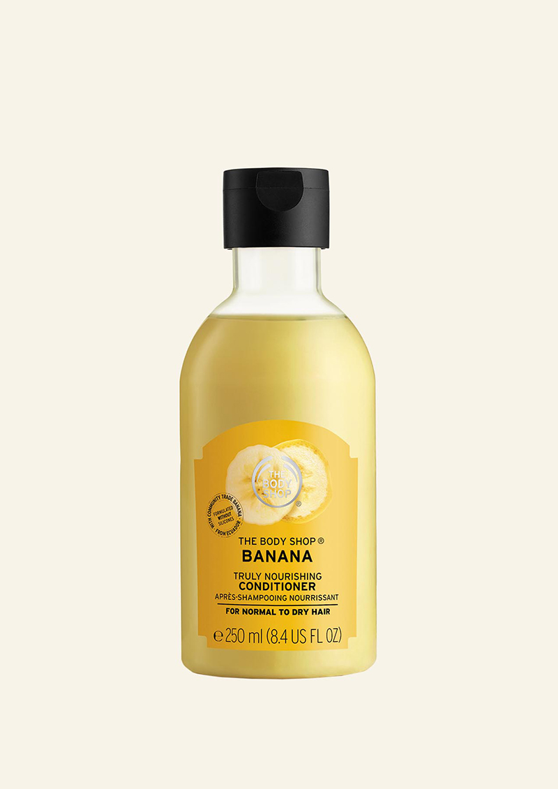 Banana Truly Nourishing Shampoo for Hair | The Body Shop